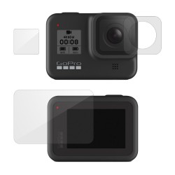 Set folii GoPro Hero 7, protectie display si obiectiv, silicon, SILKASE Set folii GoPro Hero 7, protectie display si obiectiv, silicon, SILKASE