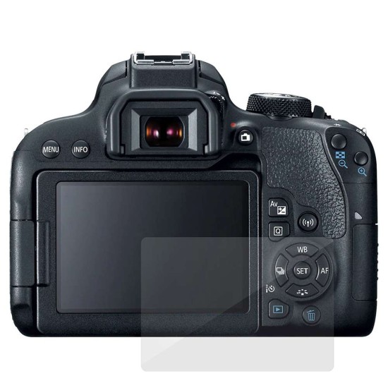 Set folii Canon EOS 800D, 2 buc, protectie display, silicon, SILKASE (SILKASE, Camere Foto Video) by www.silkase.ro Set folii Canon EOS 800D, 2 buc, protectie display, silicon, SILKASE (Camere Foto Video, A0040) by www.silkase.ro