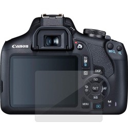 Set folii Canon EOS 2000D, 2 buc, protectie display, silicon, SILKASE Set folii Canon EOS 2000D, 2 buc, protectie display, silicon, SILKASE