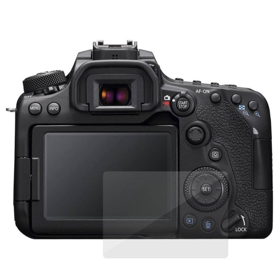Set folii Canon EOS 90D, 2 buc, protectie display, silicon, SILKASE (SILKASE, Camere Foto Video) by www.silkase.ro Set folii Canon EOS 90D, 2 buc, protectie display, silicon, SILKASE (Camere Foto Video, A0045) by www.silkase.ro