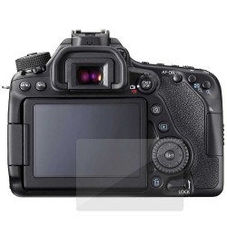 Set folii Canon EOS 80D, 2 buc, protectie display, silicon, SILKASE Set folii Canon EOS 80D, 2 buc, protectie display, silicon, SILKASE