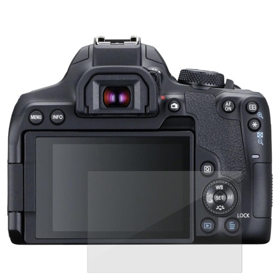 Set folii Canon EOS 850D, 2 buc, protectie display, silicon, SILKASE (SILKASE, Camere Foto Video) by www.silkase.ro Set folii Canon EOS 850D, 2 buc, protectie display, silicon, SILKASE (Camere Foto Video, A0047) by www.silkase.ro