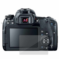 Set folii Canon EOS 77D, 2 buc, protectie display, silicon, SILKASE Set folii Canon EOS 77D, 2 buc, protectie display, silicon, SILKASE
