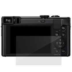 Set folii Panasonic Lumix DMC-TZ80, 2 buc, protectie display, silicon, SILKASE Set folii Panasonic Lumix DMC-TZ80, 2 buc, protectie display, silicon, SILKASE
