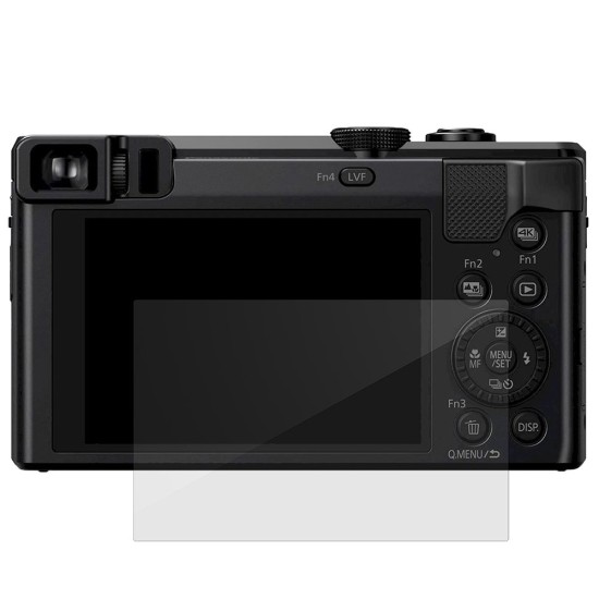 Set folii Panasonic Lumix DMC-TZ80, 2 buc, protectie display, silicon, SILKASE (Camere Foto Video, A0049) by www.silkase.ro