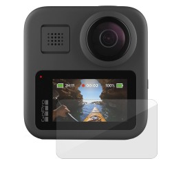 Set folii GoPro Max 360, protectie display, silicon, SILKASE Set folii GoPro Max 360, protectie display, silicon, SILKASE