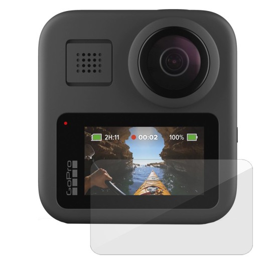 Set folii GoPro Max 360, protectie display, silicon, SILKASE (SILKASE, Camere Foto Video) by www.silkase.ro Set folii GoPro Max 360, protectie display, silicon, SILKASE (Camere Foto Video, A0005) by www.silkase.ro