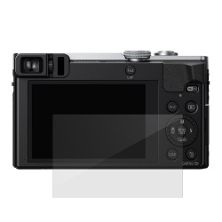 Set folii Panasonic Lumix DMC-TZ70EP, 2 buc, protectie display, silicon, SILKASE Set folii Panasonic Lumix DMC-TZ70EP, 2 buc, protectie display, silicon, SILKASE