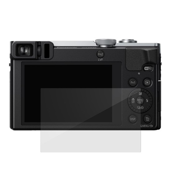 Set folii Panasonic Lumix DMC-TZ70EP, 2 buc, protectie display, silicon, SILKASE (Camere Foto Video, A0050) by www.silkase.ro