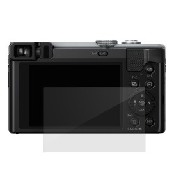 Set folii Panasonic Lumix DMC-TZ80EP, 2 buc, protectie display, silicon, SILKASE Set folii Panasonic Lumix DMC-TZ80EP, 2 buc, protectie display, silicon, SILKASE