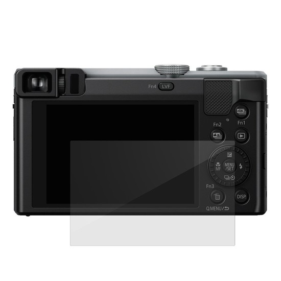 Set folii Panasonic Lumix DMC-TZ80EP, 2 buc, protectie display, silicon, SILKASE (Camere Foto Video, A0051) by www.silkase.ro