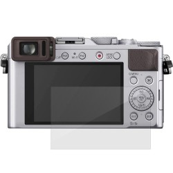 Set folii Panasonic Lumix DMC-LX100, 2 buc, protectie display, silicon, SILKASE Set folii Panasonic Lumix DMC-LX100, 2 buc, protectie display, silicon, SILKASE