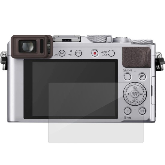 Set folii Panasonic Lumix DMC-LX100, 2 buc, protectie display, silicon, SILKASE (SILKASE, Camere Foto Video) by www.silkase.ro Set folii Panasonic Lumix DMC-LX100, 2 buc, protectie display, silicon, SILKASE (Camere Foto Video, A0052) by www.silkase.ro