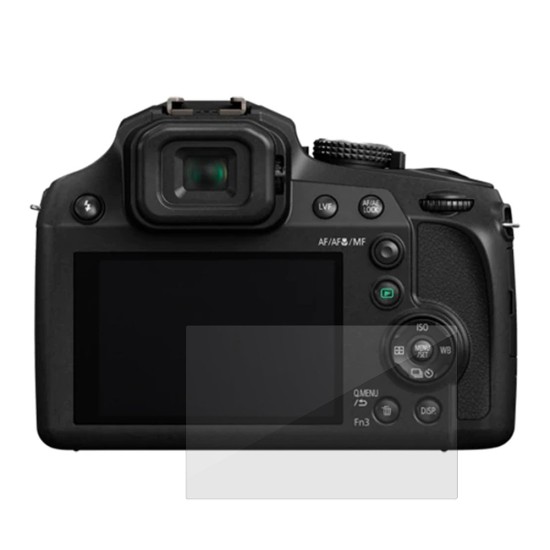Set folii Panasonic Lumix DC-FZ82, 2 buc, protectie display, silicon, SILKASE (Camere Foto Video, A0053) by www.silkase.ro