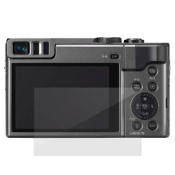 Set folii Panasonic Lumix DC-TZ90, 2 buc, protectie display, silicon, SILKASE Set folii Panasonic Lumix DC-TZ90, 2 buc, protectie display, silicon, SILKASE