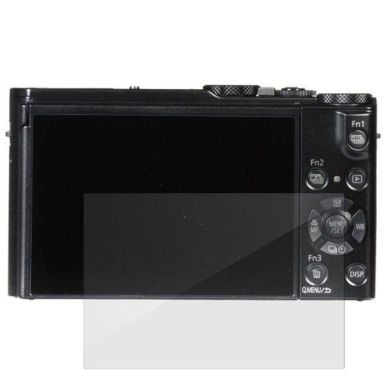 Set folii Panasonic Lumix DMC-LX15EG-K, 2 buc, protectie display, silicon, SILKASE (Camere Foto Video, A0056) by www.silkase.ro
