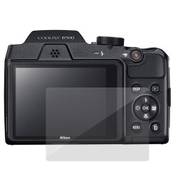 Set folii Nikon COOLPIX B500, 2 buc, protectie display, silicon, SILKASE Set folii Nikon COOLPIX B500, 2 buc, protectie display, silicon, SILKASE