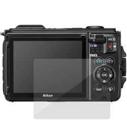 Set folii Nikon COOLPIX W300, 2 buc, protectie display, silicon, SILKASE Set folii Nikon COOLPIX W300, 2 buc, protectie display, silicon, SILKASE