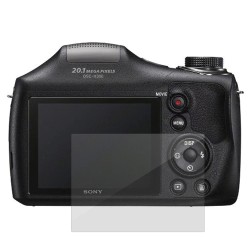 Set folii Sony Cyber-Shot DSC-H300, 2 buc, protectie display, silicon, SILKASE Set folii Sony Cyber-Shot DSC-H300, 2 buc, protectie display, silicon, SILKASE