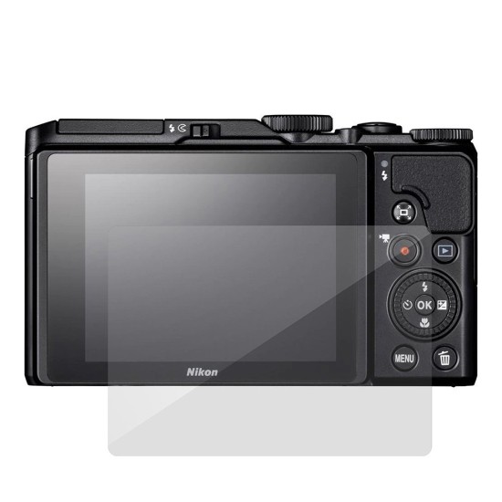 Set folii Nikon COOLPIX A900, 2 buc, protectie display, silicon, SILKASE (Camere Foto Video, A0060) by www.silkase.ro