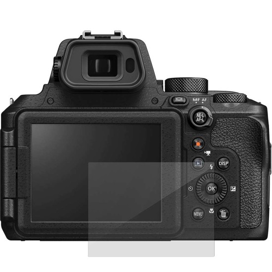 Set folii Nikon COOLPIX P950, 2 buc, protectie display, silicon, SILKASE (Camere Foto Video, A0061) by www.silkase.ro