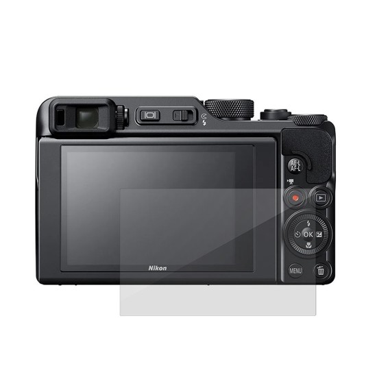Set folii Nikon COOLPIX A1000, 2 buc, protectie display, silicon, SILKASE (Camere Foto Video, A0062) by www.silkase.ro
