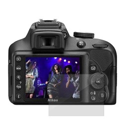 Set folii Nikon D3400, 2 buc, protectie display, silicon, SILKASE Set folii Nikon D3400, 2 buc, protectie display, silicon, SILKASE