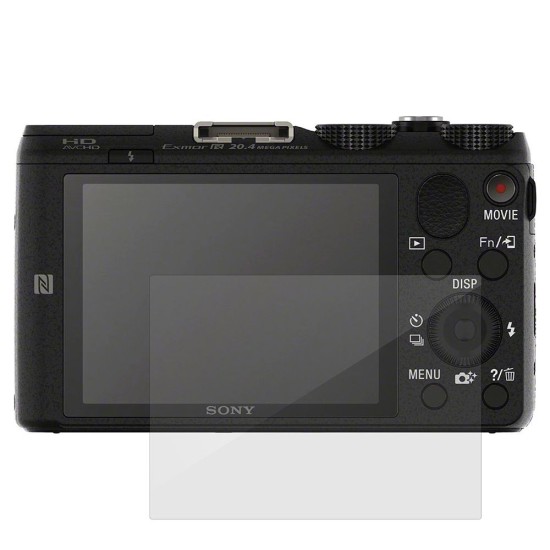 Set folii Sony Cyber-Shot DSC-HX60, 2 buc, protectie display, silicon, SILKASE (Camere Foto Video, A0008) by www.silkase.ro
