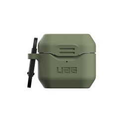 Carcasa antimicrobiana UAG Standard Issue Silicone compatibila cu Apple AirPods 3 Olive Drab Carcasa antimicrobiana UAG Standard Issue Silicone compatibila cu Apple AirPods 3 Olive Drab