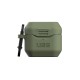 Carcasa antimicrobiana UAG Standard Issue Silicone compatibila cu Apple AirPods 3 Olive Drab (3, 10292K117272) by www.silkase.ro