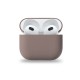 Carcasa Decoded Silicone AirCase Lite compatibila cu Apple AirPods 3 Dark Taupe (Decoded, 3) by www.silkase.ro Carcasa Decoded Silicone AirCase Lite compatibila cu Apple AirPods 3 Dark Taupe (3, D21AP3C1SDTE) by www.silkase.ro