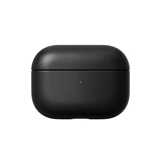 Carcasa din piele naturala NOMAD Leather Apple AirPods Pro Black (Nomad, Pro) by www.silkase.ro Carcasa din piele naturala NOMAD Leather Apple AirPods Pro Black (Pro, NM22010O00) by www.silkase.ro