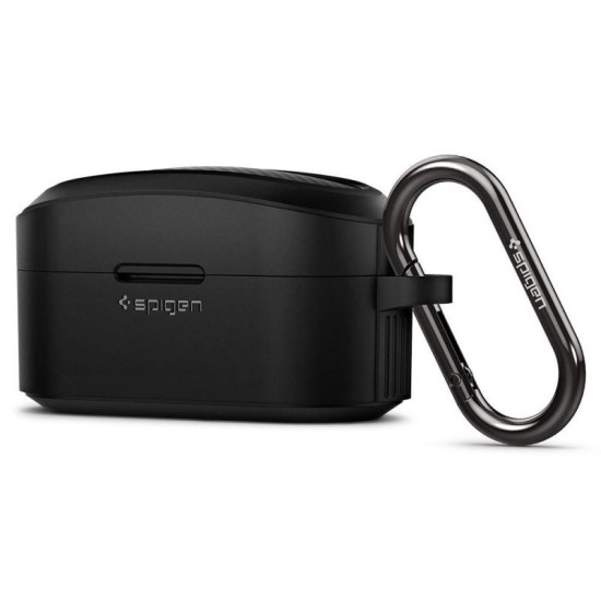 Carcasa Spigen Rugged Armor compatibila cu Sony WF-1000XM4 Matte Black (Spigen, WF-1000XM4) by www.silkase.ro Carcasa Spigen Rugged Armor compatibila cu Sony WF-1000XM4 Matte Black (WF-1000XM4, ACS03364) by www.silkase.ro