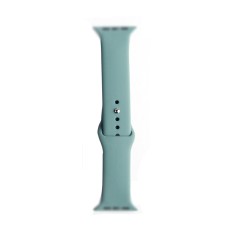 SILKASE Curea Silicon Lichid Apple Watch 42/41/40/38mm (Seria 11/SE), Verde Army
