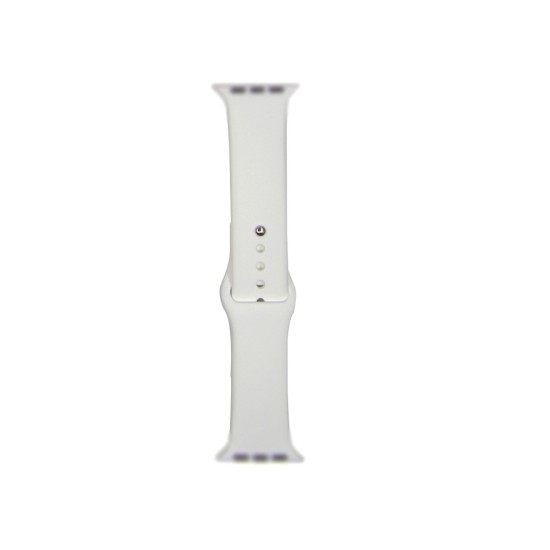 Curea SILKASE pentru Apple iWatch, Liquid silicone, 42/44/45mm, alb gri (SILKASE, Apple) by www.silkase.ro SILKASE Curea Silicon Lichid Apple Watch 49/46/45/44/42mm (Ultra 3-1/Seria 11-1/SE), Alb Gri (Apple, W0918) by www.silkase.ro