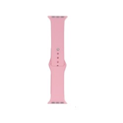 SILKASE Curea Silicon Lichid Apple Watch 49/46/45/44/42mm (Ultra 3-1/Seria 11-1/SE), Roz Deschis SILKASE Curea Silicon Lichid Apple Watch 49/46/45/44/42mm (Ultra 3-1/Seria 11-1/SE), Roz Deschis
