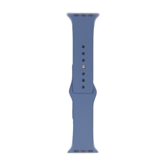Curea SILKASE pentru Apple iWatch, Liquid silicone, 42/44/45mm, albastru (SILKASE, Apple) by www.silkase.ro SILKASE Curea Silicon Lichid Apple Watch 49/46/45/44/42mm (Ultra 3-1/Seria 11-1/SE), Albastru (Apple, W0929) by www.silkase.ro