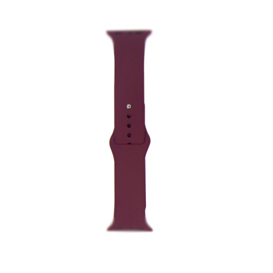 Curea SILKASE pentru Apple iWatch, Liquid silicone, 42/44/45mm, visiniu inchis (SILKASE, Apple) by www.silkase.ro SILKASE Curea Silicon Lichid Apple Watch 49/46/45/44/42mm (Ultra 3-1/Seria 11-1/SE), Vișiniu Închis (Apple, W0937) by www.silkase.ro
