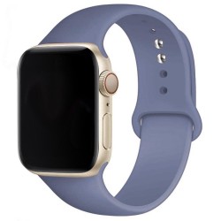 SILKASE Curea Silicon Lichid Apple Watch 49/46/45/44/42mm (Ultra 3-1/Seria 11-1/SE), Mov