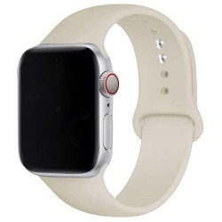 SILKASE Curea Silicon Lichid Apple Watch 49/46/45/44/42mm (Ultra 3-1/Seria 11-1/SE), Gri Pal