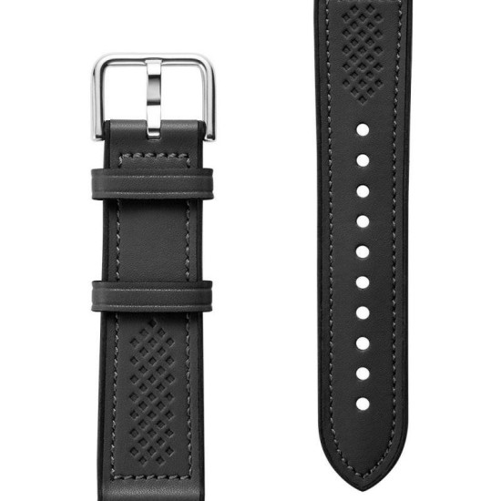 Curea piele Spigen Retro Fit Samsung Galaxy Watch 3 (41mm) / Galaxy Watch 4 Classic / Galaxy Watch 4 Black (Spigen, Ingredi) by www.silkase.ro SPIGEN Curea Piele Retro Fit Samsung Galaxy Watch 41mm/42mm/40mm (Watch 3/4 Classic/4), Black (Ingredi, AMP00694) by www.silkase.ro
