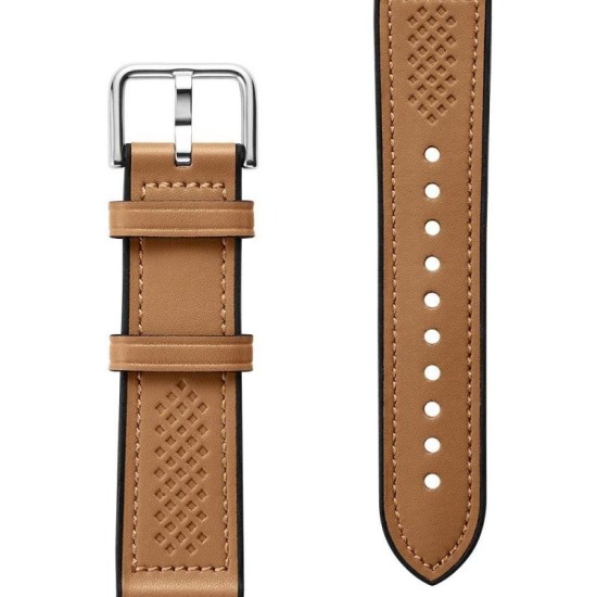 Curea piele Spigen Retro Fit Samsung Galaxy Watch 3 (41mm) / Galaxy Watch 4 Classic / Galaxy Watch 4 Brown (Spigen, Ingredi) by www.silkase.ro SPIGEN Curea Piele Retro Fit Samsung Galaxy Watch 41mm/42mm/40mm (Watch 3/4 Classic/4), Brown (Ingredi, AMP00695) by www.silkase.ro