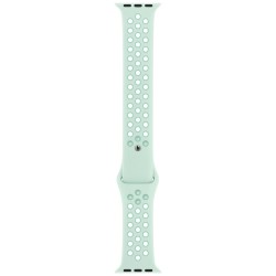 SILKASE Curea Sport Silicon Lichid Apple Watch 42/41/40/38mm (Seria 11/SE), Mentă