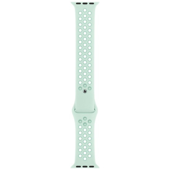 Curea SILKASE pentru Apple iWatch, Sport Liquid silicone, 38/40/41mm, menta (SILKASE, Apple) by www.silkase.ro SILKASE Curea Sport Silicon Lichid Apple Watch 42/41/40/38mm (Seria 11/SE), Mentă (Apple, W0997) by www.silkase.ro