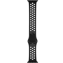 SILKASE Curea Sport Silicon Lichid Apple Watch 49/46/45/44/42mm (Ultra 3-1/Seria 11-1/SE), Negru/Gri Închis SILKASE Curea Sport Silicon Lichid Apple Watch 49/46/45/44/42mm (Ultra 3-1/Seria 11-1/SE), Negru/Gri Închis
