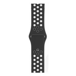 SILKASE Curea Sport Silicon Lichid Apple Watch 49/46/45/44/42mm (Ultra 3-1/Seria 11-1/SE), Negru/Gri SILKASE Curea Sport Silicon Lichid Apple Watch 49/46/45/44/42mm (Ultra 3-1/Seria 11-1/SE), Negru/Gri