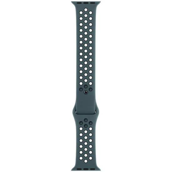 Curea SILKASE pentru Apple iWatch, Sport Liquid silicone, 42/44/45mm, verde inchis/negru (SILKASE, Apple) by www.silkase.ro SILKASE Curea Sport Silicon Lichid Apple Watch 49/46/45/44/42mm (Ultra 3-1/Seria 11-1/SE), Verde Închis/Negru (Apple, W1011) by www.silkase.ro