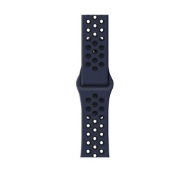 SILKASE Curea Sport Silicon Lichid Apple Watch 49/46/45/44/42mm (Ultra 3-1/Seria 11-1/SE), Albastru Închis/Negru SILKASE Curea Sport Silicon Lichid Apple Watch 49/46/45/44/42mm (Ultra 3-1/Seria 11-1/SE), Albastru Închis/Negru