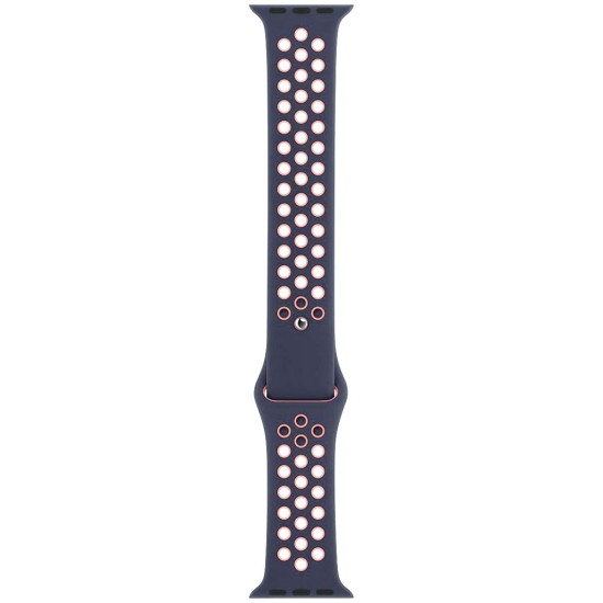 Curea SILKASE pentru Apple iWatch, Sport Liquid silicone, 42/44/45mm, albastru inchis/grefuit (SILKASE, Apple) by www.silkase.ro SILKASE Curea Sport Silicon Lichid Apple Watch 49/46/45/44/42mm (Ultra 3-1/Seria 11-1/SE), Albastru Închis/Grefuit (Apple, W1026) by www.silkase.ro