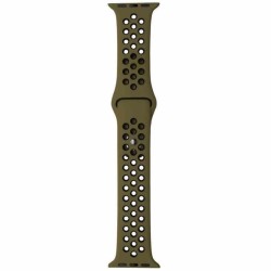 SILKASE Curea Sport Silicon Lichid Apple Watch 49/46/45/44/42mm (Ultra 3-1/Seria 11-1/SE), Verde Army/Negru SILKASE Curea Sport Silicon Lichid Apple Watch 49/46/45/44/42mm (Ultra 3-1/Seria 11-1/SE), Verde Army/Negru